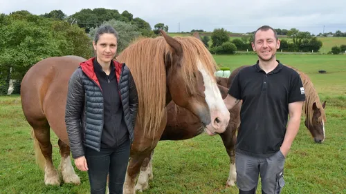 SPACE de Rennes : un couple d'agriculteurs reconvertis à Briec